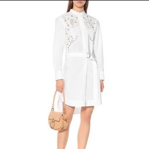 Chloé Eyelet Dress MISSING belt